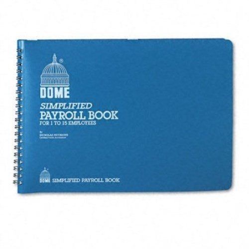 Dome 7.5 x 10.5 inches payroll book (710) for sale