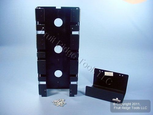 Leviton 110-type wall mount phone wiring mounting frame 41mb2-smf for sale