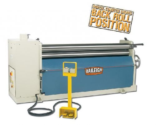 72&#034; w 0.15&#034; thickness baileigh pr-609 new bending roll, 220v 9ga x 6&#039; plate roll for sale