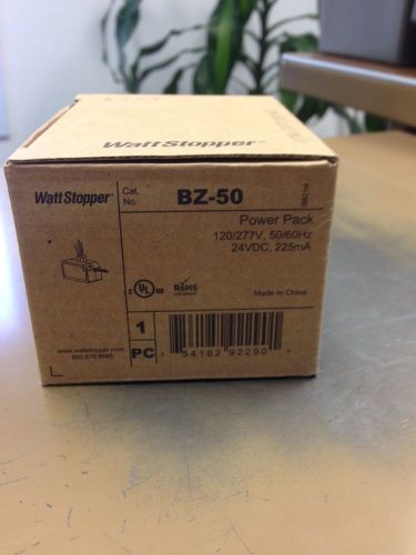NEW WATTSTOPPER BZ-50 POWER PACK 120 277V #B1-1