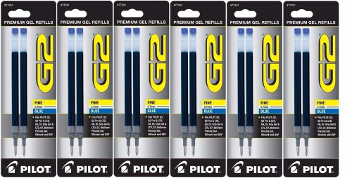 Pilot refill for g2 gel, dr. grip gel/ltd, fine, blue,6/pack (pil77241) for sale