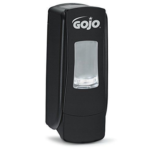 GOJO 8786-06 ADX-7 Black Compact Dispenser, 700mL Capacity