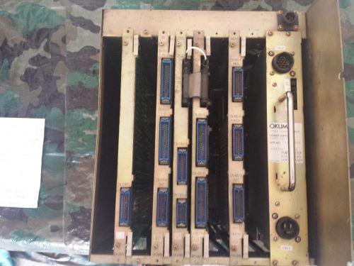 OKUMA OPUS 5000 CPU/IF RACK IIB E0451-521-046