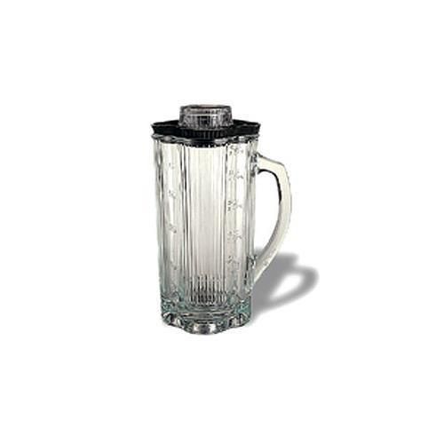 Waring Commercial CAC32 Glass Container With Blade Assembly And Lid, 40-Ounce