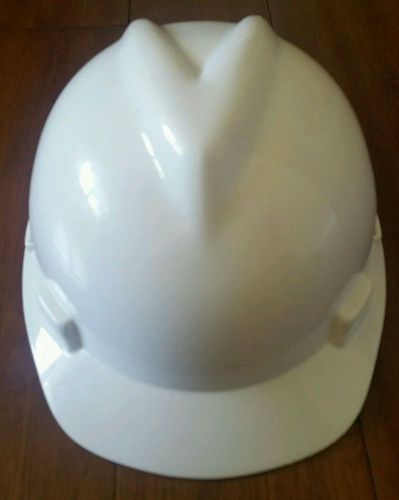 NEW White work helmet medium CSA Z94.1-5