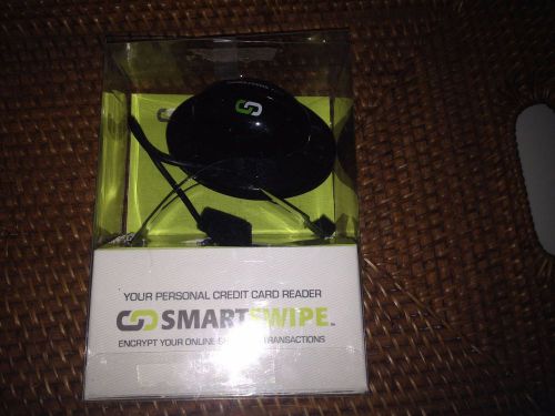 NEW IN BOX Smart Swipe by NetSecure - Credit Card Reader  USB