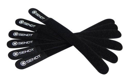 Sendt 8 x 1 inch hook and loop strips, 6 pack for sale