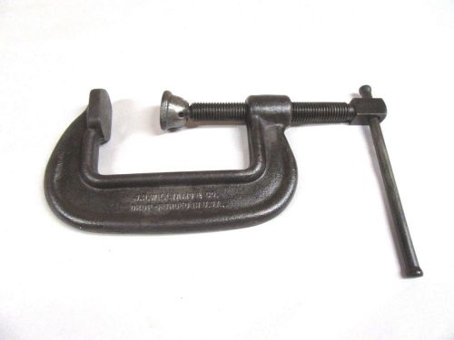 Williams Agrippa 104,Fine Thread HD C-Clamp,0-4&#034; Range~GOOD #W61016