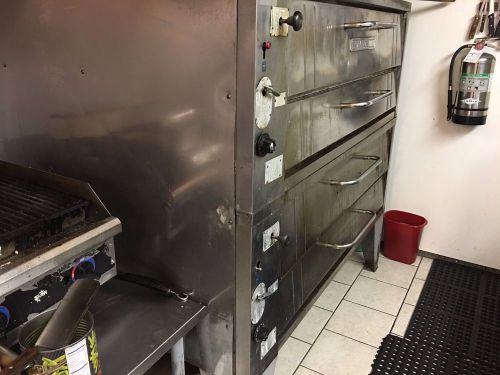 Bakers Pride Commercial Gas Oven