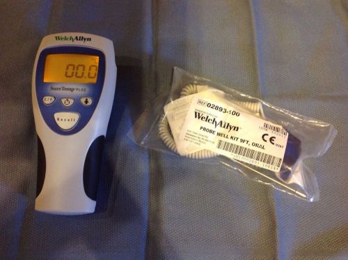 Welch Allyn SureTemp Plus Model 692 Thermometer with New Oral Probe