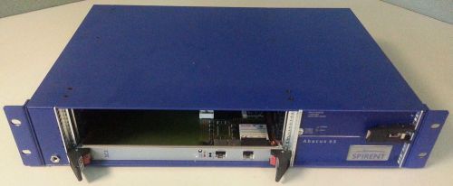 Spirent abacus 5000 ab3-3040 3-slot rackmount chassis for sale