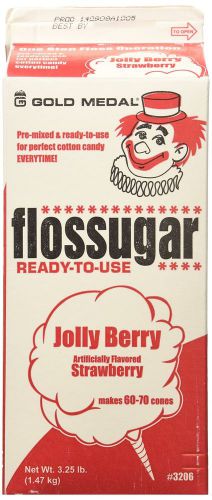 Cotton Candy Sugar Floss-Jolly Berry Strawberry
