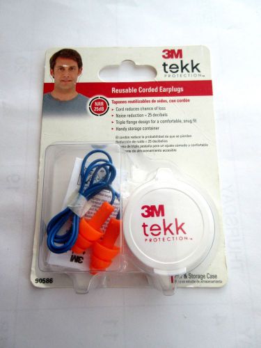 Quiet Tip Earplugs 3M tekk Reusable corded earplugs