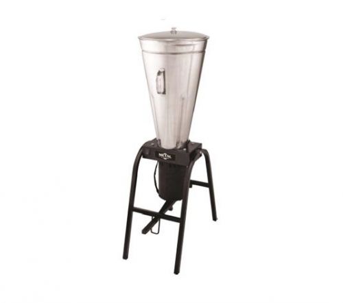 New Commercial Tilting Floor Blender,6.6 Gal,1 HP,Stainless Steel Container,TD25
