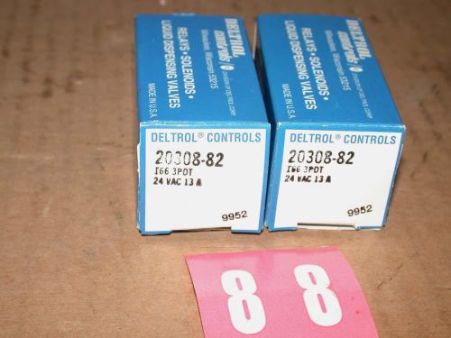 Lot of 2 New Control Deltros 20308-82 Coil 24 VAC S155D  FREE S&amp;H