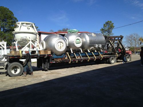 Hyperbaric facility (4+2 deck decompression chambers) for sale