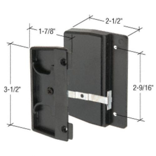 Crl sliding screen door latch and pull with 2-9/16&#034; screw holes for sale