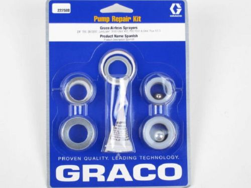 Graco repacking pump piston repair kit for em590 gm3500 222588 for sale