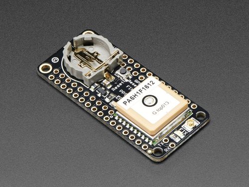 Adafruit ultimate gps featherwing for feather boards 10hz 66 channel arduino ide for sale