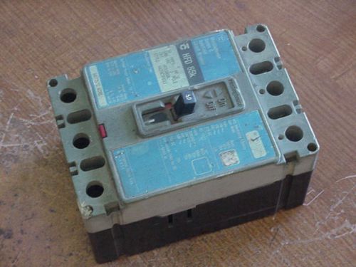 WESTINGHOUSE HFD3050L 6639C98611 HFD-65K 50A CIRCUIT BREAKER 3-POLE 600VAC