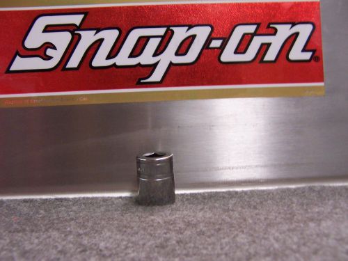 SNAP ON SW281 Socket, Shallow, 7/8&#034;, 12-Point, 1/2 drive