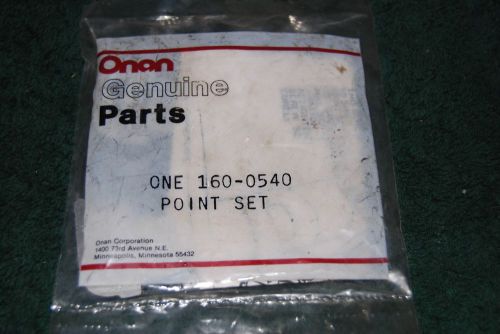 New Genuine Onan 160-0540 Point Set - Free shipping