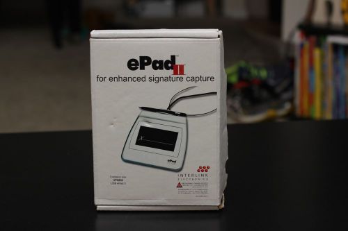 ePad II 2 Interlink Electronics