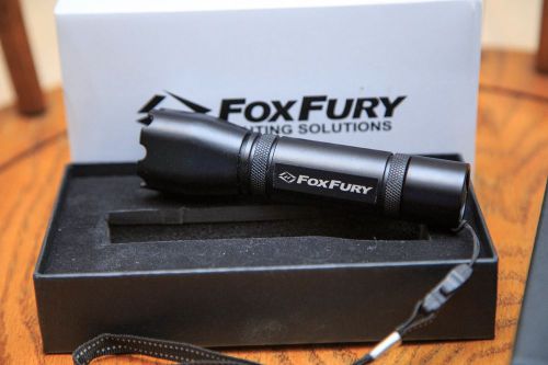 Foxfury Rook UV Forensic Light Source (380 and 395 nm)