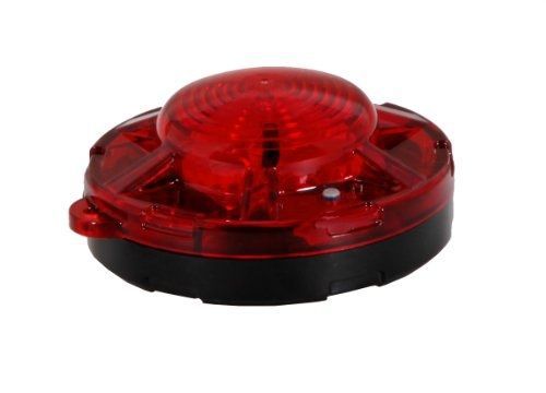 Maxxima SDL-35R Red 3.50&#034; Round LED Emergency Flasher Light