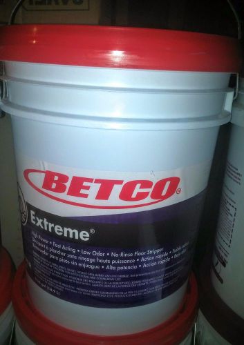 Betco® 18405 Extreme® Floor Stripper 5 GALLON