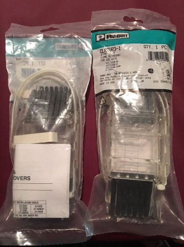 Panduit CLRCVR3-1 Clear Cover for HTCT H-Tap Connector