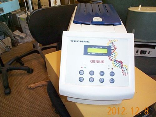 Techne Genius FGEN02TP 96 Well Sample Heater PCR Thermal Cycler -HEATED LID
