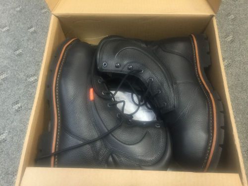 GOLDEN RETRIEVER OUTDOOR FOOTWEAR 8970 Work Boots,Composite,12,W,Black,PR