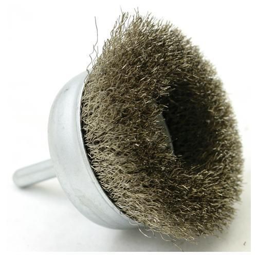 3&#034; Brass Coated Wire Cup Brush