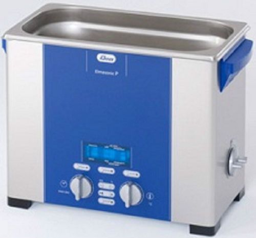 Elma Elmasonic P60H 5.75 Liter Heated Digital Ultrasonic Cleaner And Basket, NEW