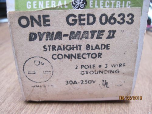 DYNA-MATE II GED 0633 Straight Blade Connector