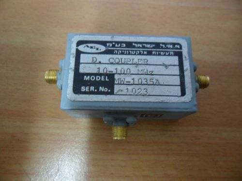 Microwave RF Directional Coupler 10-100 MHz MW-1035A