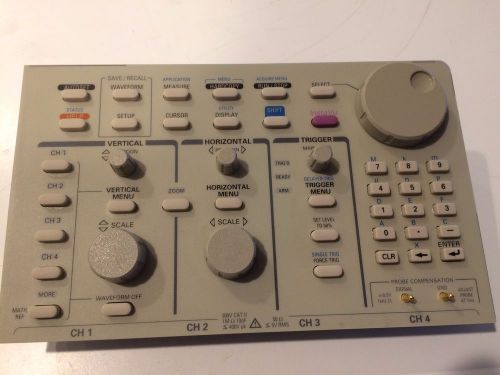 Tektronix TDS 671-2469-02 Control Panel for 4 channel scopes with InstaVu
