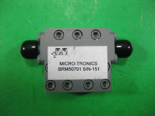 Micro-Tronics Notch Filter -- BRM50701 -- Used