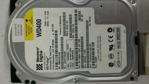 HP DesignJet 5000 40G IDE Hard Drive HDD q1251-60116