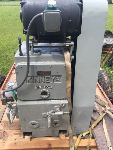 Kinney rotary piston vacuum pump  805849 30 hp will ship!  tuthill for sale