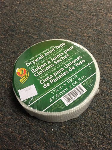 Duck Drywall Joint Tape 1-7/8 In X 180 Ft Self Adhesive Fiberglass