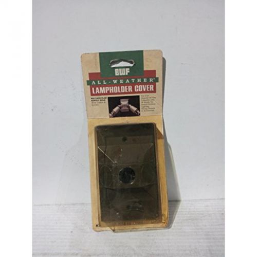 Ll-Weather Lampholder Cover One Hole 1/2&#034; Cover Teddico/BWF Lighting 811AB-1