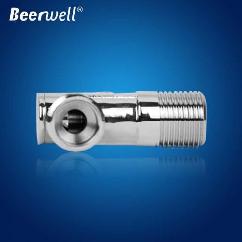 Brass Thickening Plating Hot&amp;Cold Water Valve Explosion-proof Angle Valve