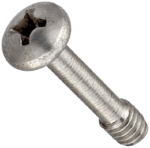 Small Parts 300 Series Stainless Steel Panel Screw, Pan Head, Philips Drive,