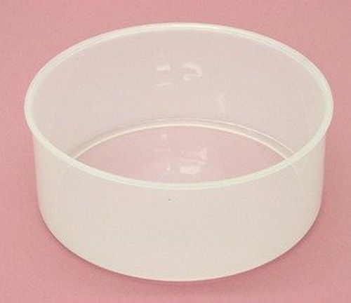 SEOH Trough Round Circular Plastic for Collection of Gasses in Lab