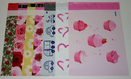 200 10x13 Assortment YOU CHOOSE Designer Poly Mailers Shipping Bags Envelopes