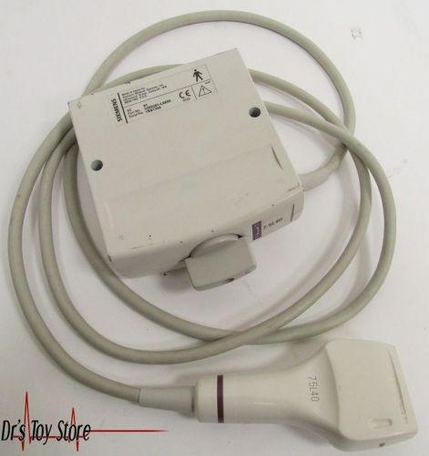 Siemens 7.5L40 Ultrasound Probe