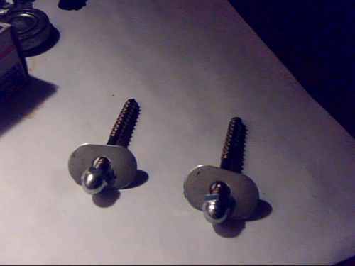 Toilet Bowl hold down screws 2&#034;