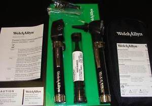 Welch Allyn Otoscope/Opthalomscope Diagnostic Set New  95001